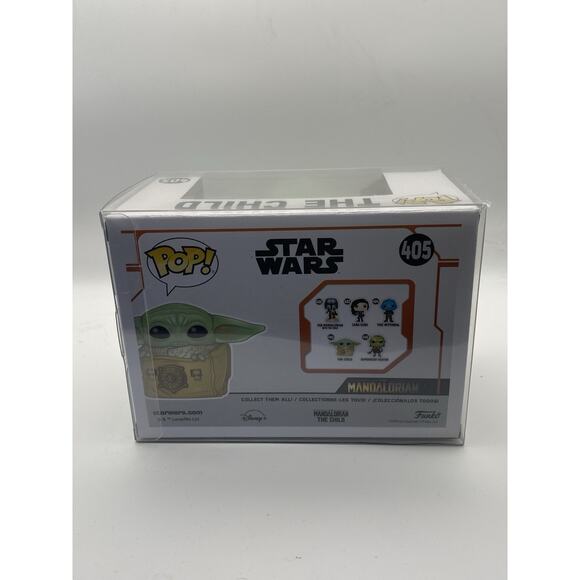 Funko Pop! Star Wars The Mandalorian - The Child (Grogu) Bobblehead #405 - Picture 2 of 13